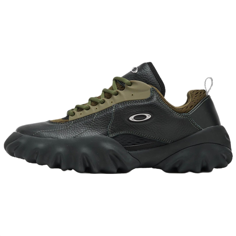Oakley Factory Team Soft And Comfortable Slip Resistant Abrasion Resistant Low top Casual Shoes Men's Black