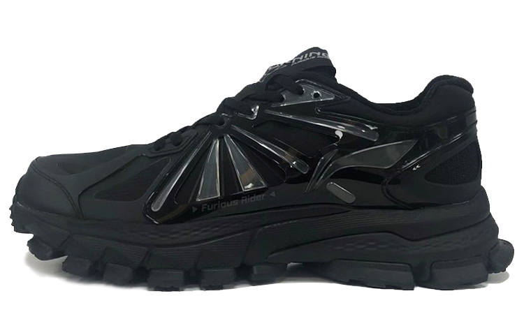 Li-Ning Li Ning Cushioning Slip Resistant Abrasion Resistant Low top Running Shoes Women's Black