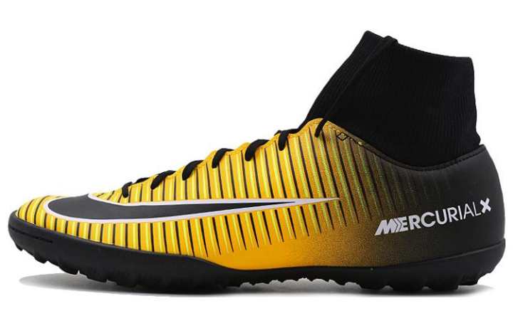 Nike Nike Mercurial X Victory 6 Tf 'Black Yellow'