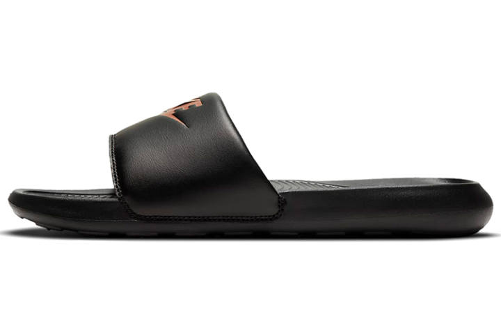 Nike Nike Victori One Slide 'Black Metallic Red Bronze' Women's
