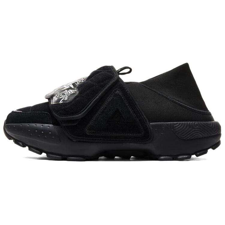 PEAK National Innovation Collection, Taichi Slip on Shoes Slip Resistant Abrasion Resistant Height Increasing Rebound