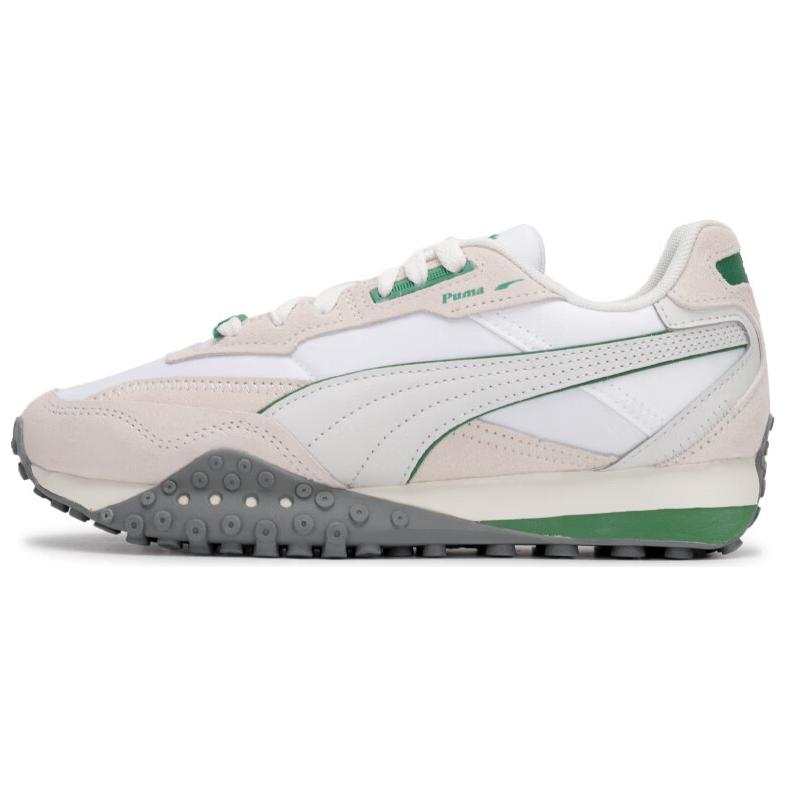 PUMA PUMA Blktop Rider Nylon LT Textile, Split Cow Leather, Artificial Leather Abrasion Resistant Breathable Low top