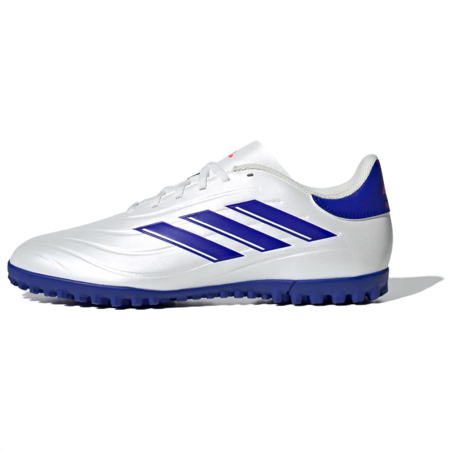 Adidas Adidas Copa Pure Club Turf Cloud White Lucid Blue Solar Red