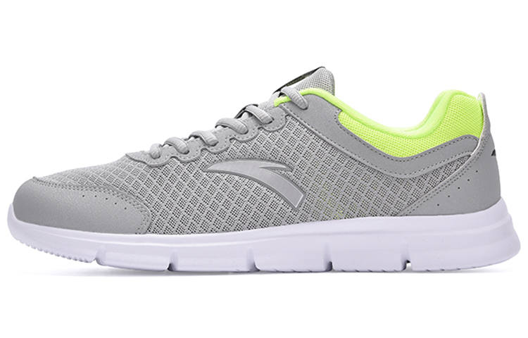 ANTA Casual Shoes Men's Low Top Light Gray