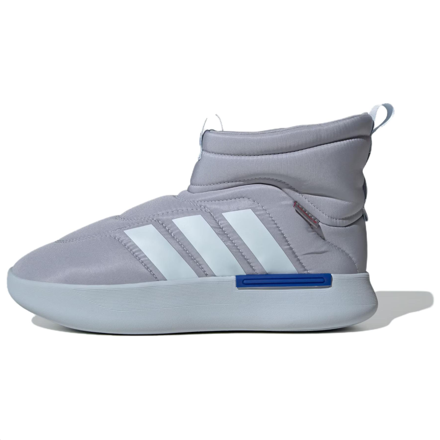 Adidas Adidas Adipuff Slip Resistant Abrasion Resistant High top Casual Shoes Unisex Gray