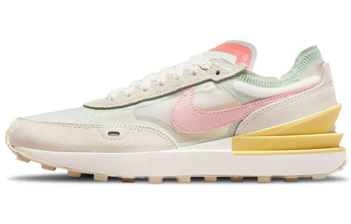 Nike Nike Waffle One Seafoam Beige/Green/Pink Women's