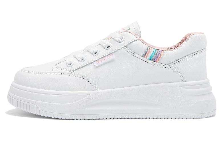 Warrior Slip Resistant Abrasion Resistant Low top Casual Shoes Women's Pink White