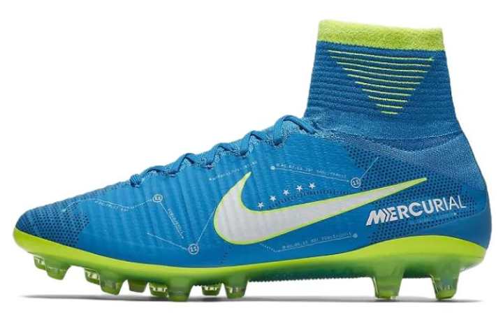 Nike Nike Mercurial Superfly 5 Njr Ag Pro 'Light Blue Green'