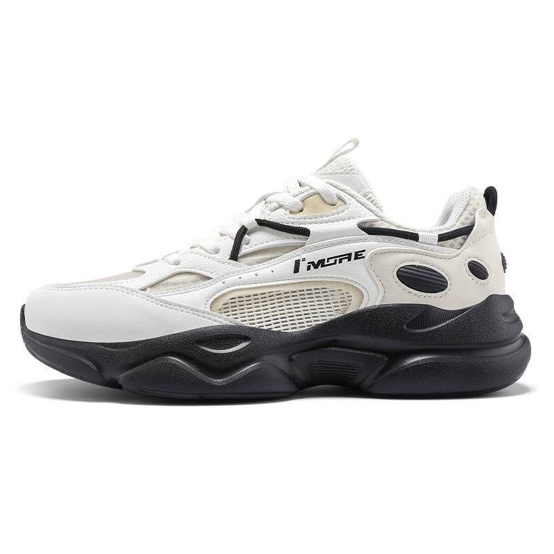 361° Surge 3.0 Wear resistant And Lightweight Low top Casual Shoes Women's White Black