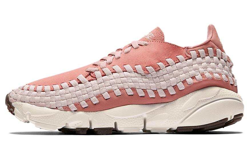 Nike Nike Air Footscape Woven 'Red Stardust Silt Red Sail' Women's