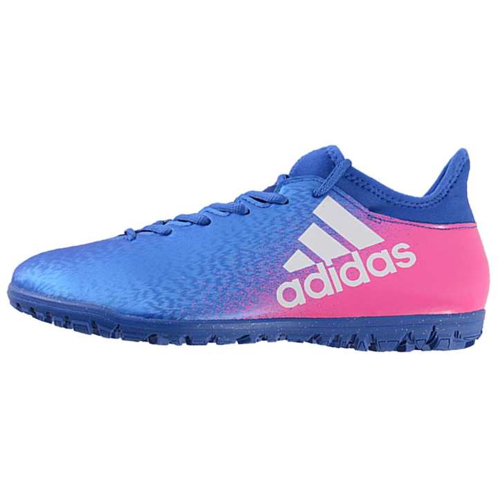Adidas Adidas Soccer Shoes Men's Blue Pink