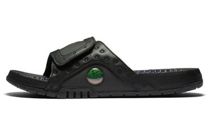 Jordan Air Jordan Hydro 13 Slide 'Black Cat'