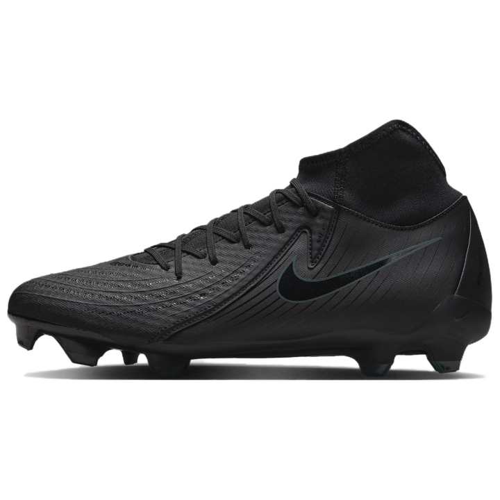 Nike Nike Phantom Luna 2 MG Multi Ground Artificial Turf Abrasion Resistant Rugby Shoes Unisex Black