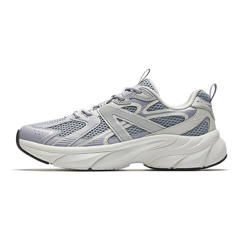Anta Textile, Synthetic Leather Cushioning Abrasion Resistant Cushioning, Wear Resistant Low top Casual Shoes Men's