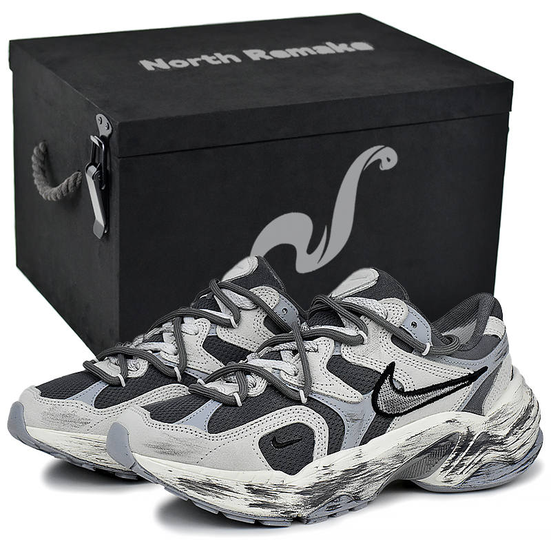 Nike Nike AL8 Abrasion Resistant Abrasion Resistant Low top Casual Shoes Women's Gray
