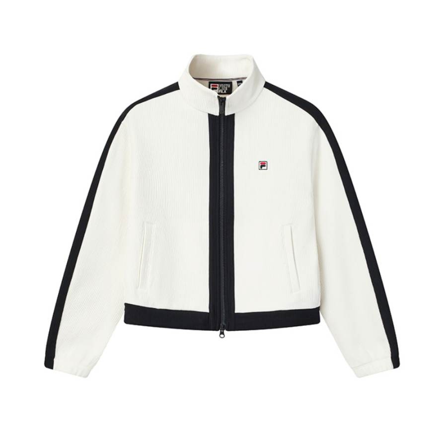 FILA Heritage Jacket Women's Cloud White