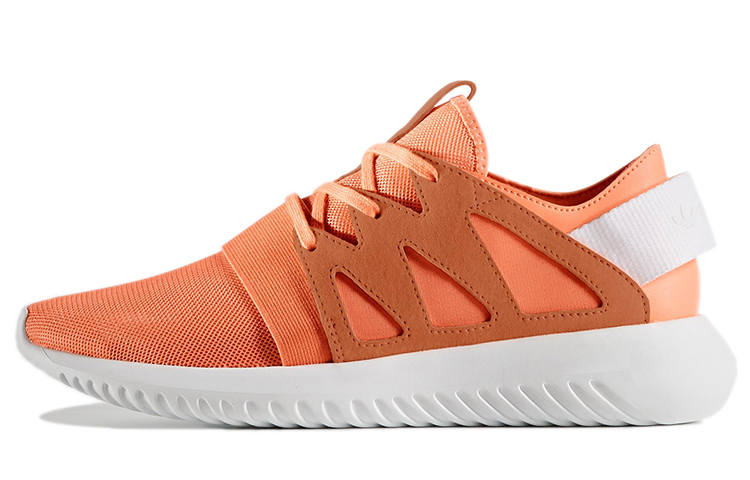 Adidas Originals Adidas Wmns Tubular Viral 'Easy Orange' Women's