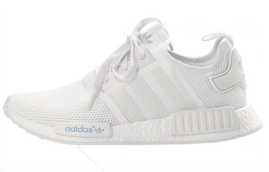 Adidas Originals NMD_R1 'All White'