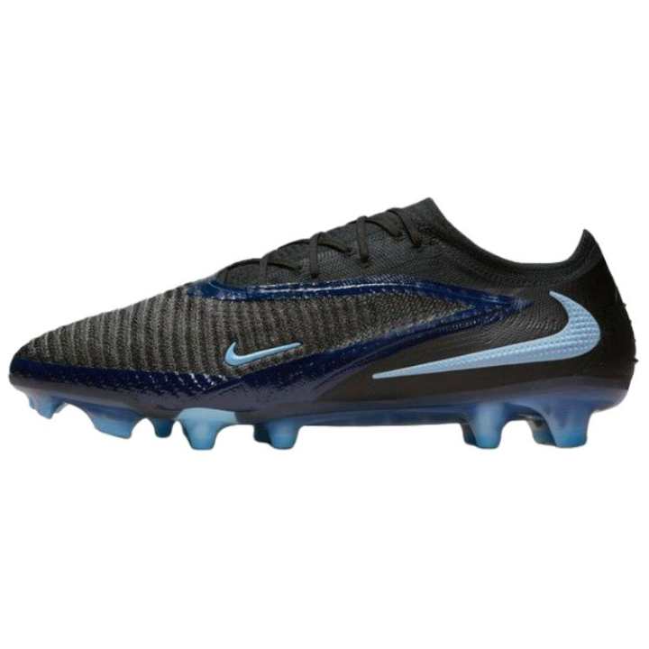 Nike Nike Phantom 6 Soft And Comfortable Abrasion Resistant Soccer Shoes Unisex Black