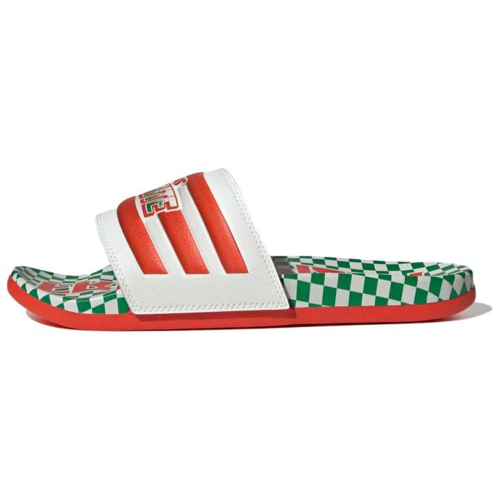 Adidas Adidas Adilette Comfort Slides Fortnite Uncle Pete's Pizza Pit