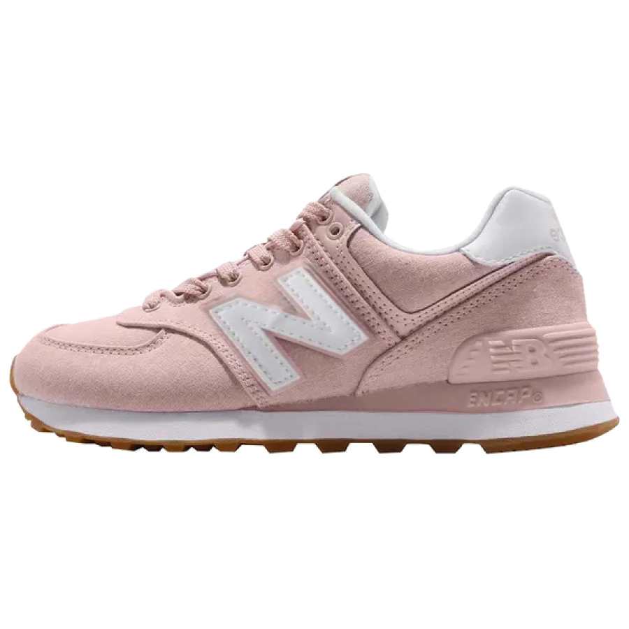 New Balance New Balance NB 574 Soft And Comfortable Casual Shoes Women's Pink