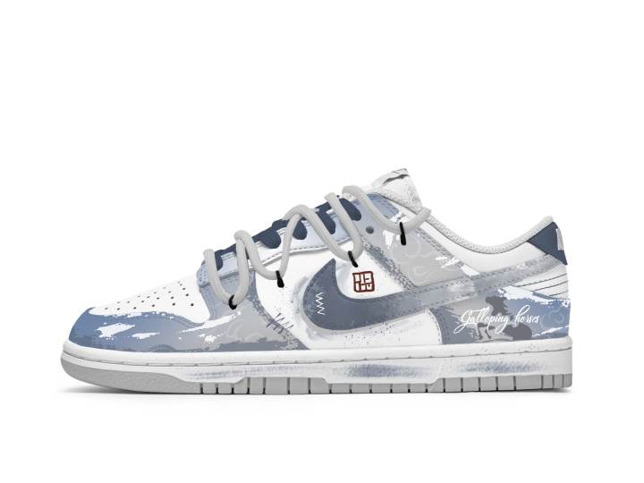 Nike Nike Dunk Abrasion Resistant Lightweight Breathable Abrasion Resistant, Lightweight, And Breathable Low top