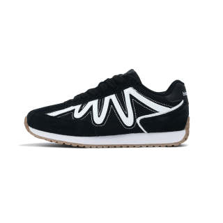BladMaste Abrasion Resistant Breathable Low top Casual Shoes Unisex Black White