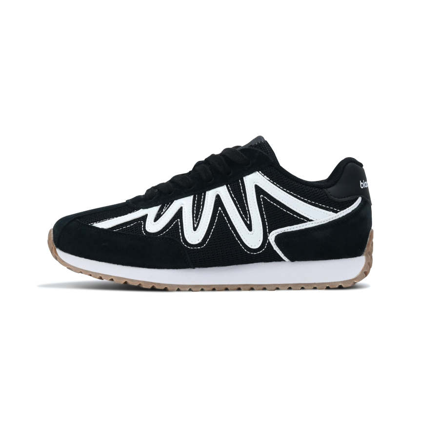 BladMaste Abrasion Resistant Breathable Low top Casual Shoes Unisex Black White
