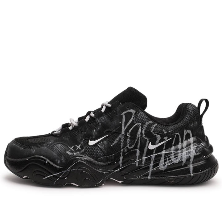 Nike Nike Tech Hera Black Warrior Low top Casual Shoes Men's