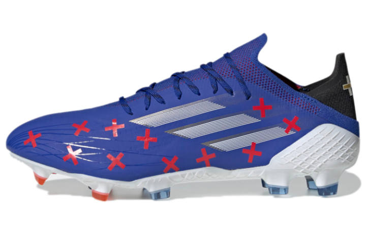 Adidas Adidas X Speedflow.1 11/11 Fg 'Bold Blue Vivid Red'