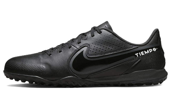 Nike Nike Tiempo Legend 9 TF Turf Leather Cushioning Slip Resistant Abrasion Resistant