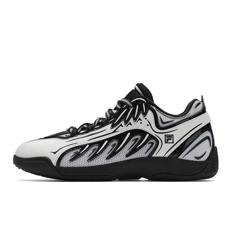FILA x Joshua Vides ADE2025 Thin Sole Shoes Low top Casual Shoes Women's Gray Black