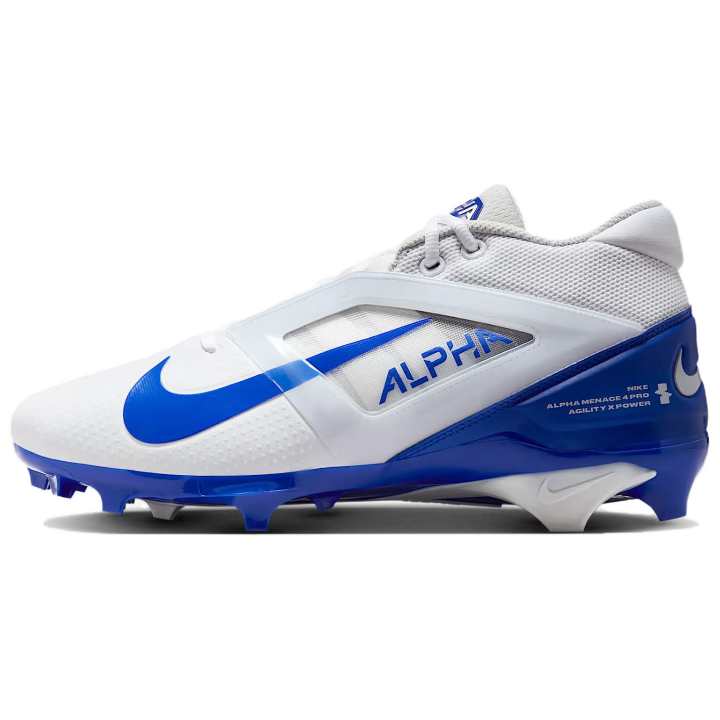 Nike Nike Alpha Menace 4 Pro White Hyper Royal