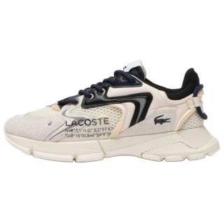 LACOSTE Logo-print Panelled Sneakers