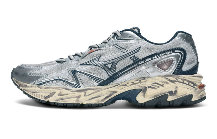Mizuno Mizuno Adventure Grey White
