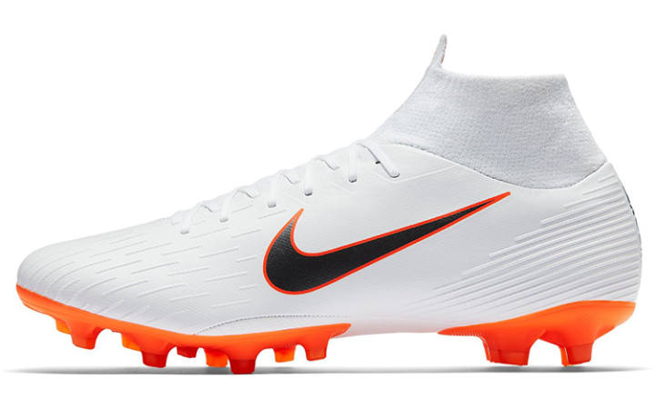 Nike Nike Mercurial Superfly 6 AG Artificial Ground Artificial Turf Fabric Slip Resistant Abrasion Resistant Soccer Shoes