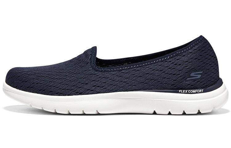 Skechers On The GO Fle Mesh Low top Casual Shoes Women's Blue