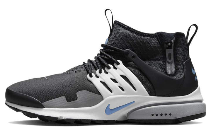 Nike Nike Air Presto Mid Utility Antracite Summit White Particle Grey University Blue