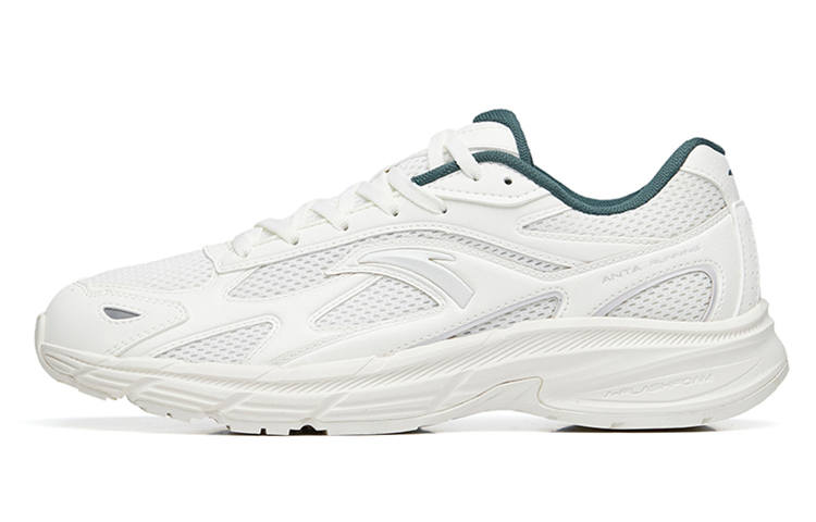 Anta AT953 Vintage Low top Sports Casual Shoes Men's White Green