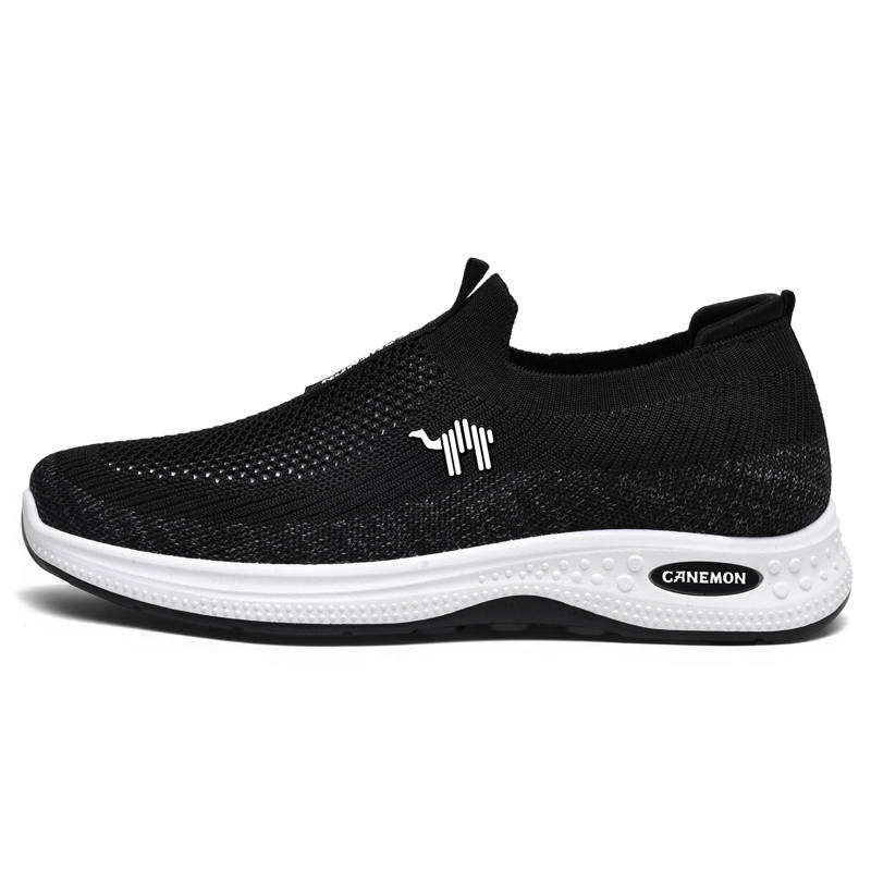 LINGHANGLUOTUO Slip Resistant And Abrasion Resistant Coverage Low top Casual Shoes Men's