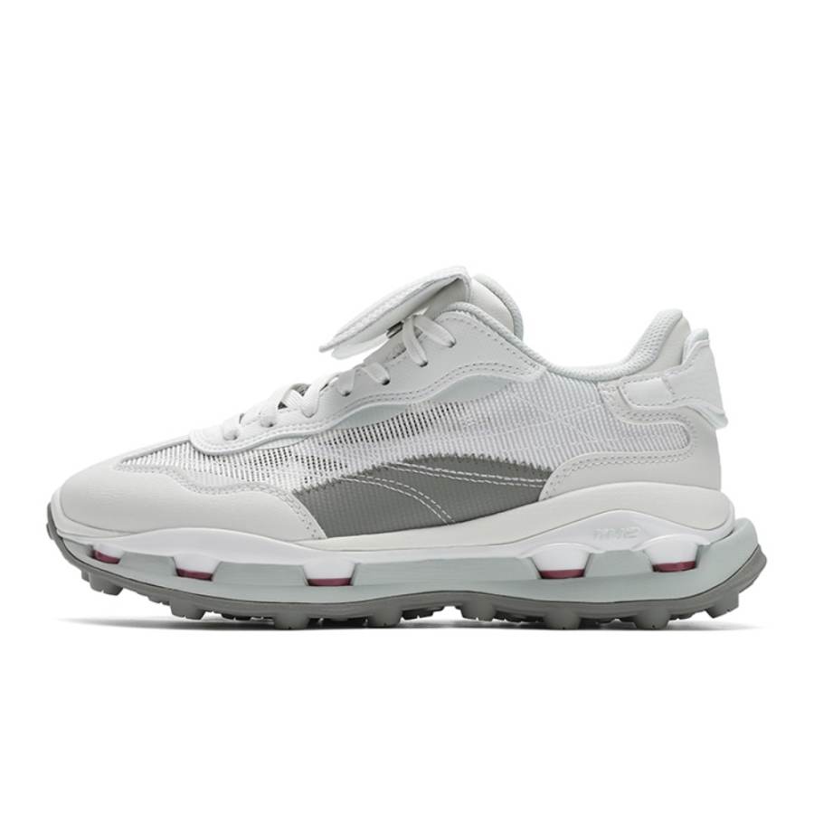 FILA KM2 Low top Casual Shoes Women's Bright White