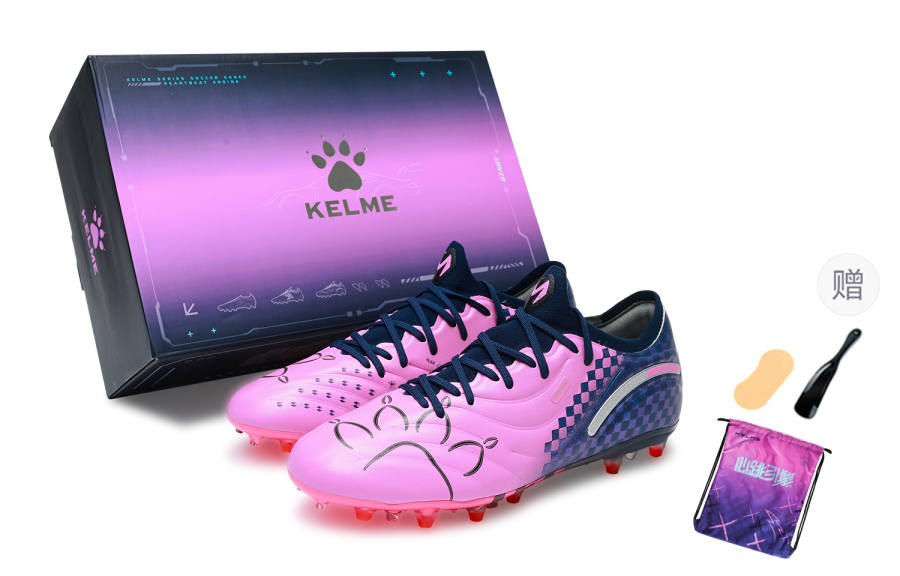 KELME Master 2.0 MG Multi Ground Cushioning Slip Resistant Breathable Cushioning Slip Resistant Breathable Soccer Shoes