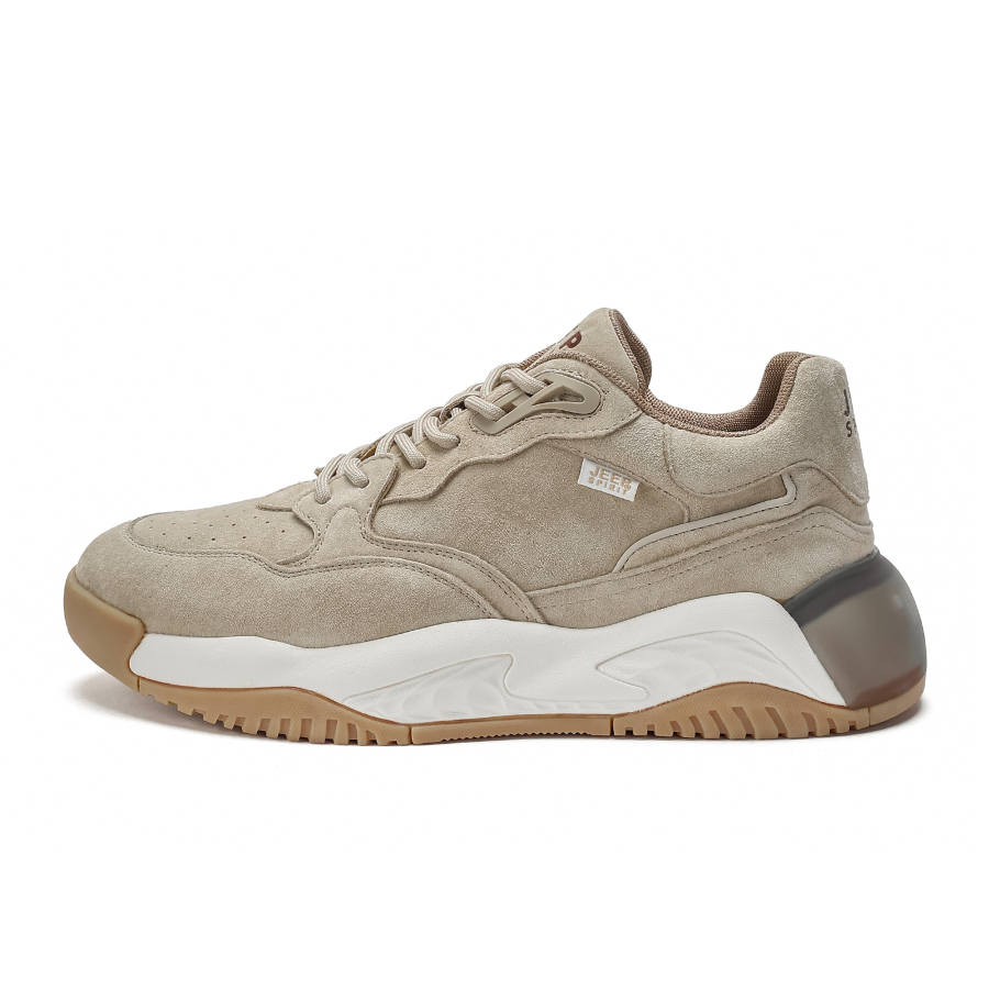 JEEP SPIRIT Abrasion Resistant Breathable Lightweight Height Increasing Low top Casual Shoes Men's