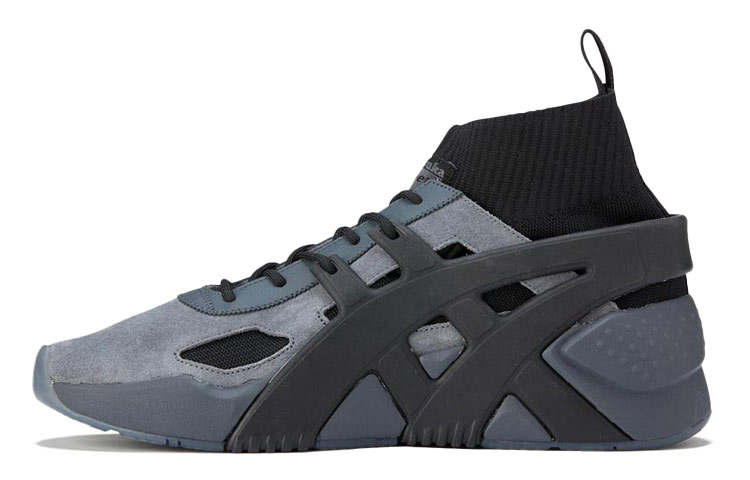 Onitsuka Tiger Onitsuka Tiger Big Logo Trainer 2.0 Sock 'Metropolis Black'