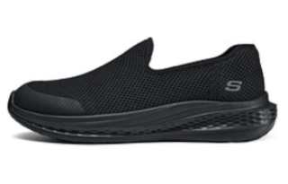 Skechers SLADE Low top Casual Shoes Men's Black