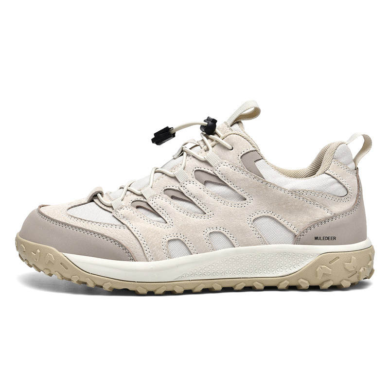 HEIWEILU Pigskin Breathable Low top Casual Shoes Unisex