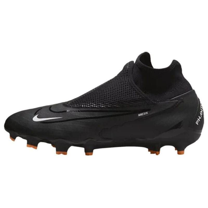 Nike Nike Phantom GX Pro FG Firm Ground Cushioning Abrasion Resistant Cushioning, Wear Resistant Soccer Shoes Unisex Black