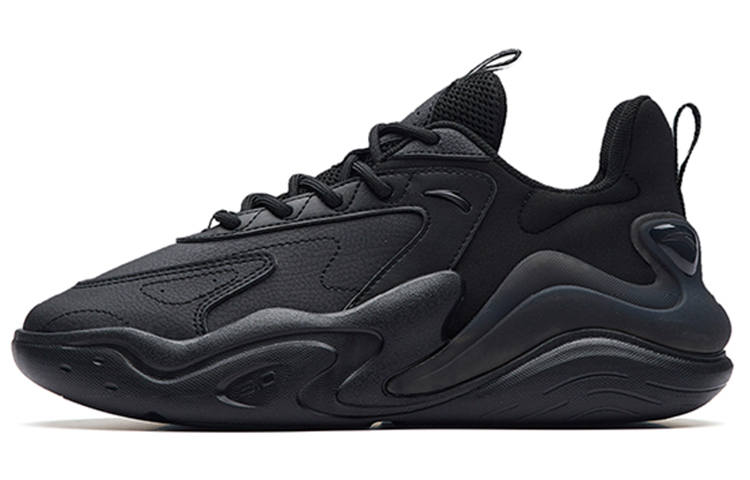 Anta Chao Worship 3.0 Textile, Synthetic Leather Cushioning Slip Resistant Abrasion Resistant