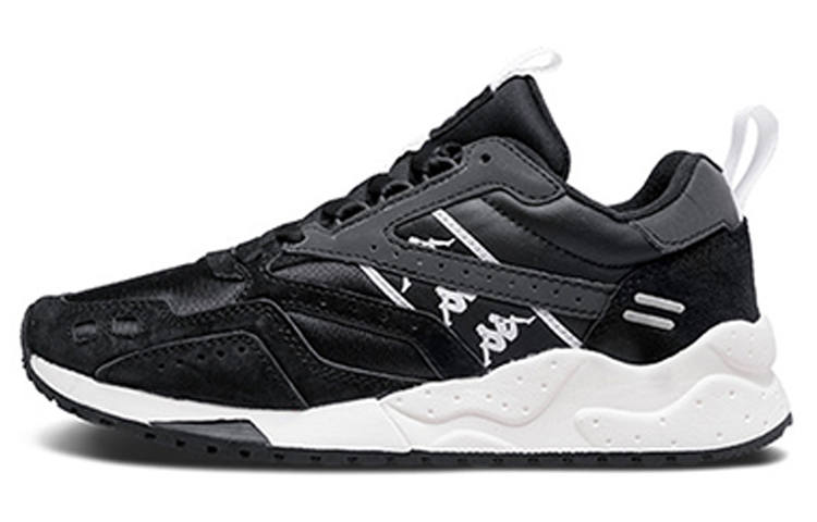 Kappa Casual Shoes Women's Low Top Black/White