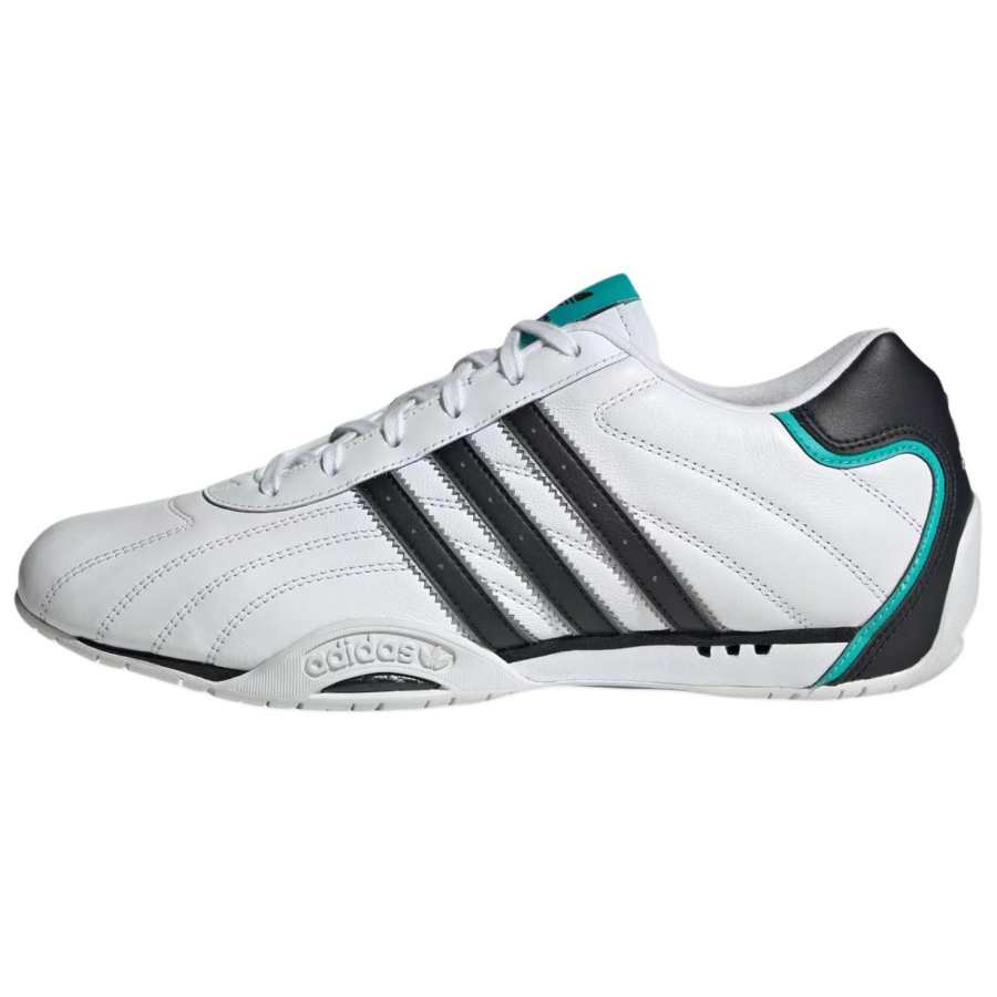 Adidas Originals x MERCEDES AMG PETRONAS F1 TEAM ADIRACER Low top Casual Shoes Unisex White